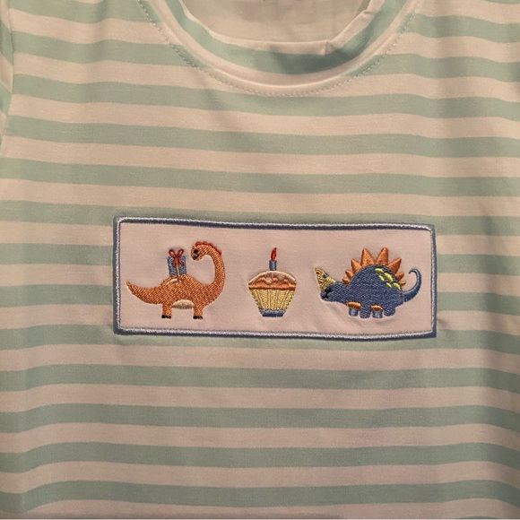 New Dinosaur Birthday Outfit - Picture 4 of 9